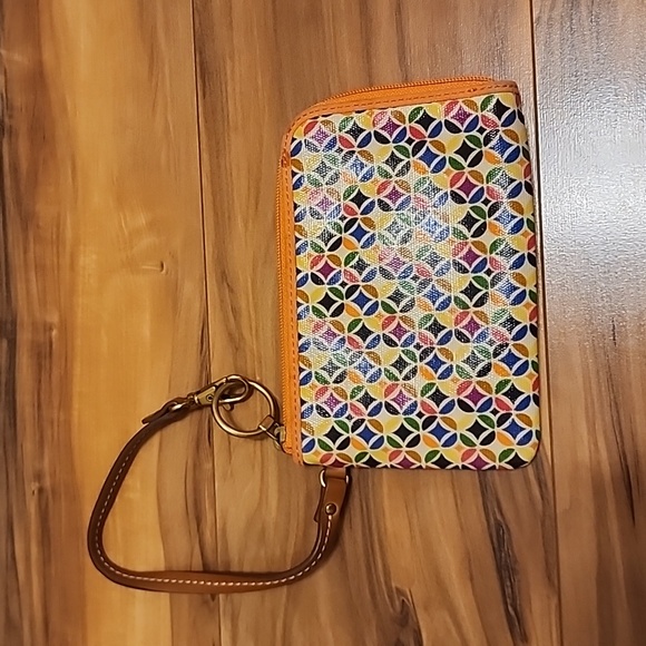 Fossil Vintage Geometric Clutch Wristlet - Picture 5 of 13